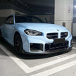 G87 M2 V1 Style Dry Carbon Fiber Front Lip
