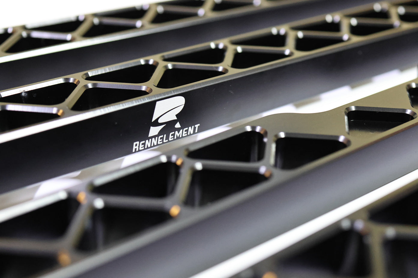 RENNELEMENT BMW X5, X6 and X7 CNC Aluminum Strut Brace Set