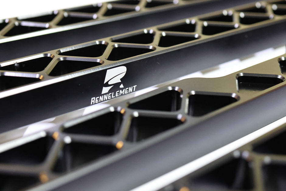 RENNELEMENT BMW X5, X6 and X7 CNC Aluminum Strut Brace Set