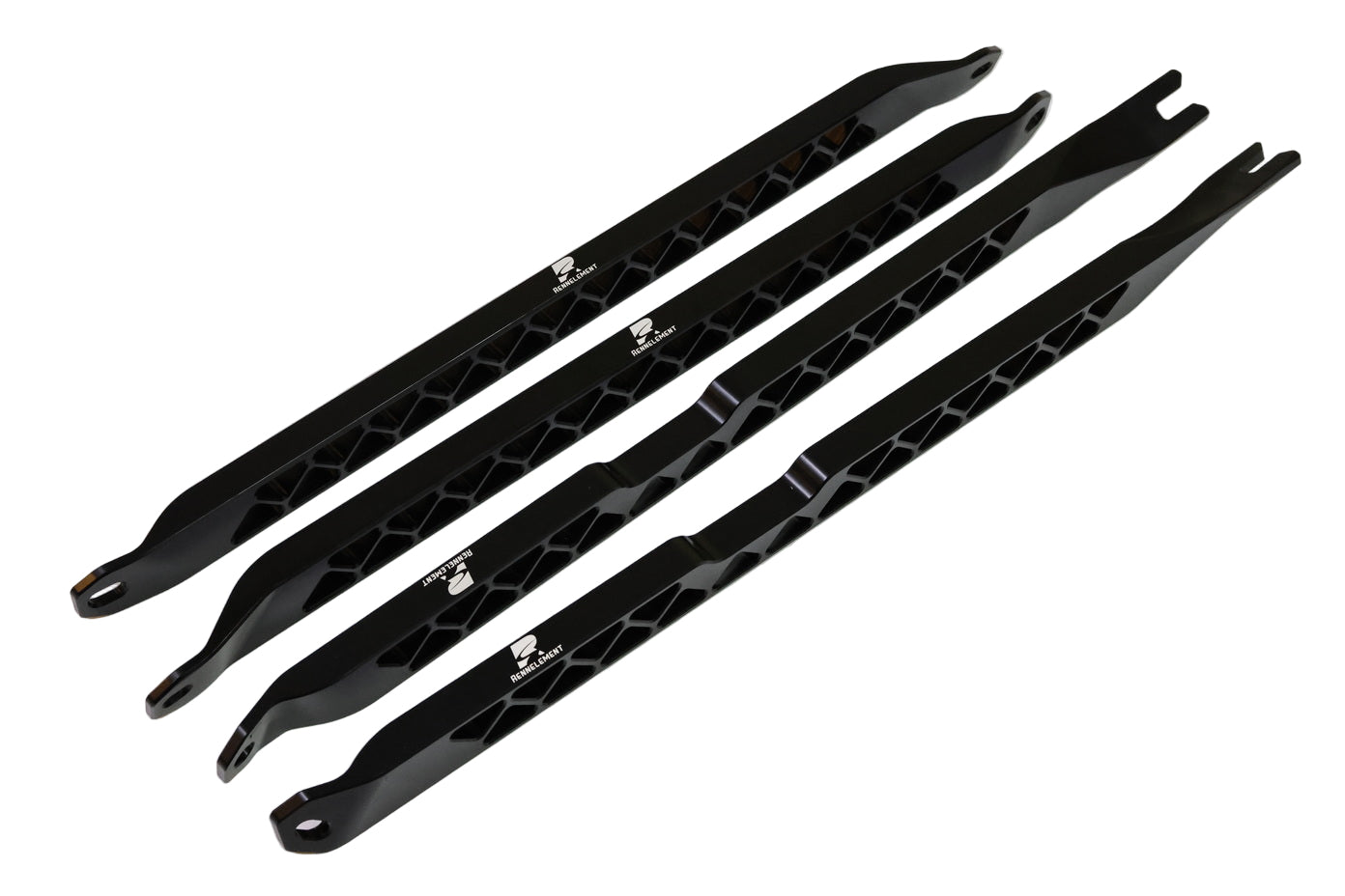 RENNELEMENT BMW X5, X6 and X7 CNC Aluminum Strut Brace Set