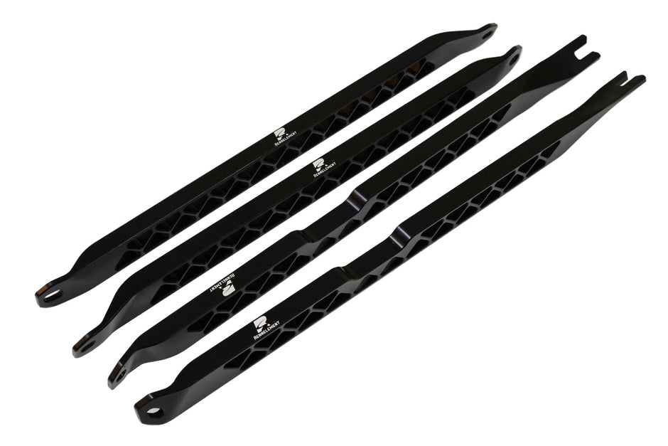 RENNELEMENT BMW X5, X6 and X7 CNC Aluminum Strut Brace Set