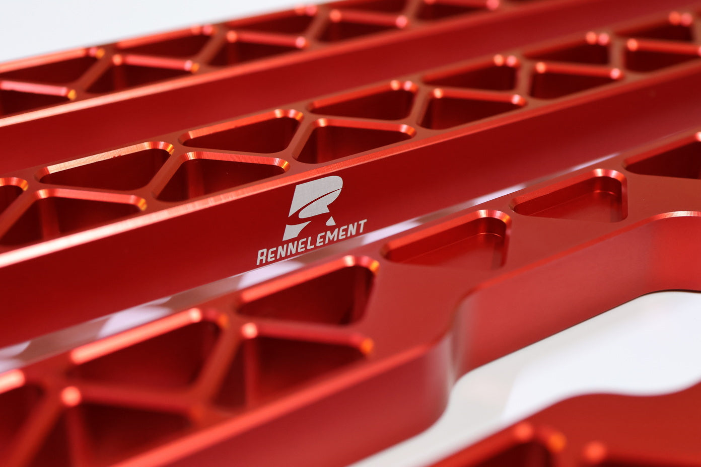 RENNELEMENT BMW X5, X6 and X7 CNC Aluminum Strut Brace Set