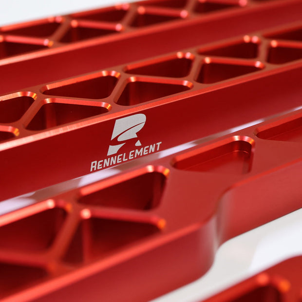 RENNELEMENT BMW X5, X6 and X7 CNC Aluminum Strut Brace Set