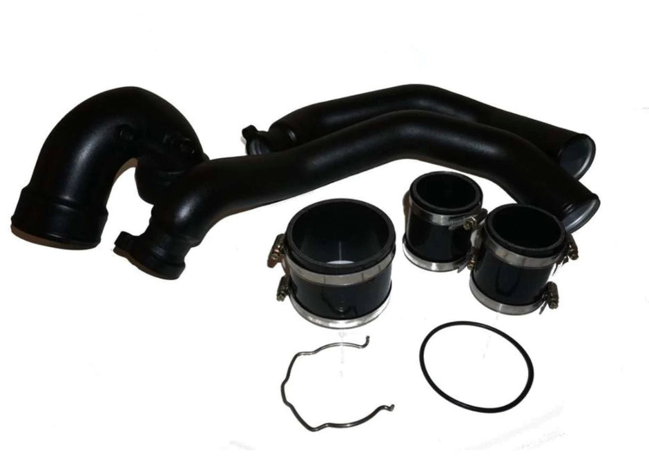 IRL F8X M3/M4 S55 Charge Pipes