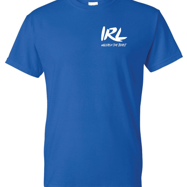 IRL BLUE T SHIRT