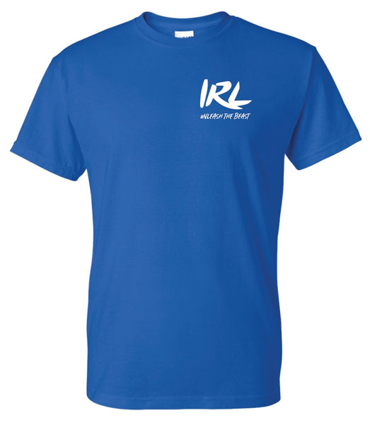 IRL BLUE T SHIRT