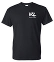 IRL BLACK T SHIRT