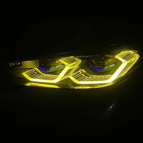 Yellow DRL'S CSL Style For G80 G82 G83 & G22