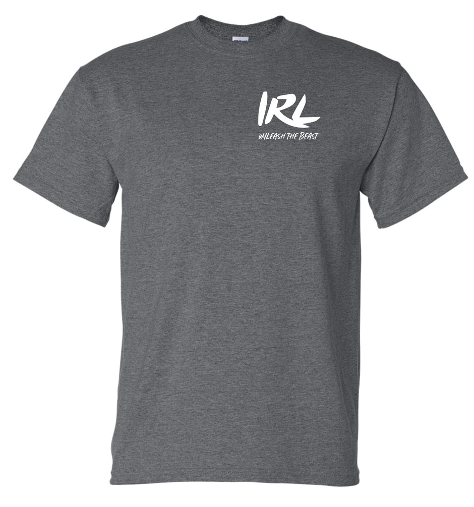 IRL DARK GRAY T SHIRT