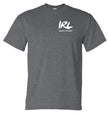 IRL DARK GRAY T SHIRT