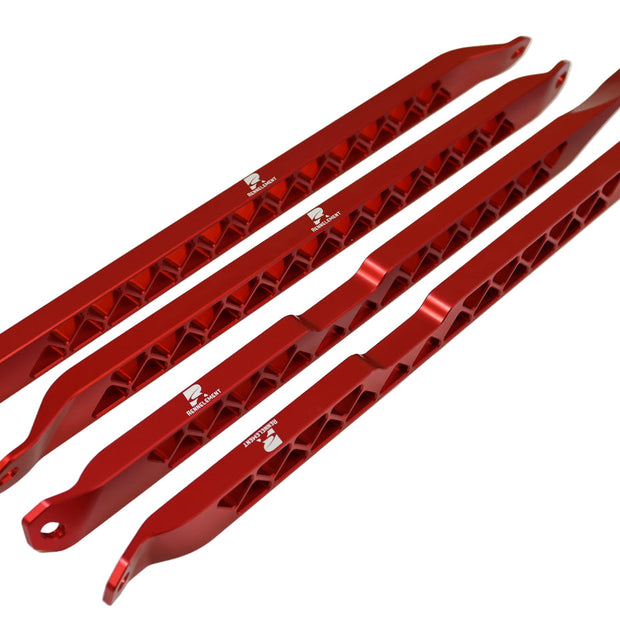 RENNELEMENT BMW X5, X6 and X7 CNC Aluminum Strut Brace Set