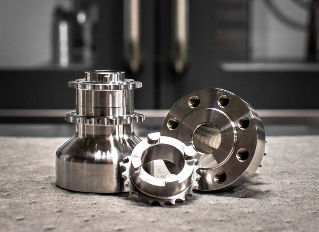 RK Autowerks S55 BILLET PINNED CRANK HUB