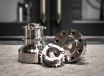 RK Autowerks S55 BILLET PINNED CRANK HUB