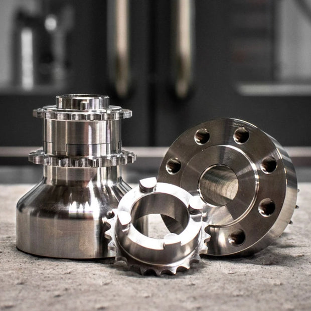 RK Autowerks S55 BILLET PINNED CRANK HUB