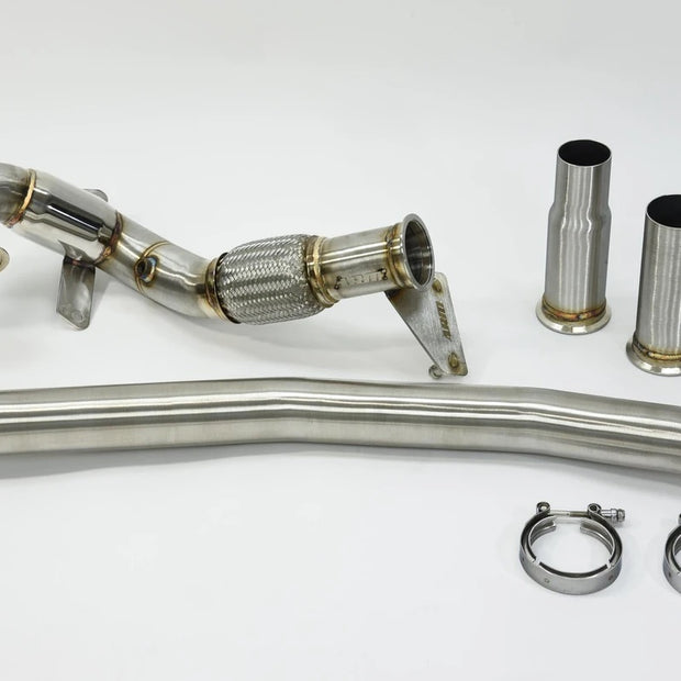 ARM Motorsports AUDI A3 S3 8V CATTED DOWNPIPE - AWD