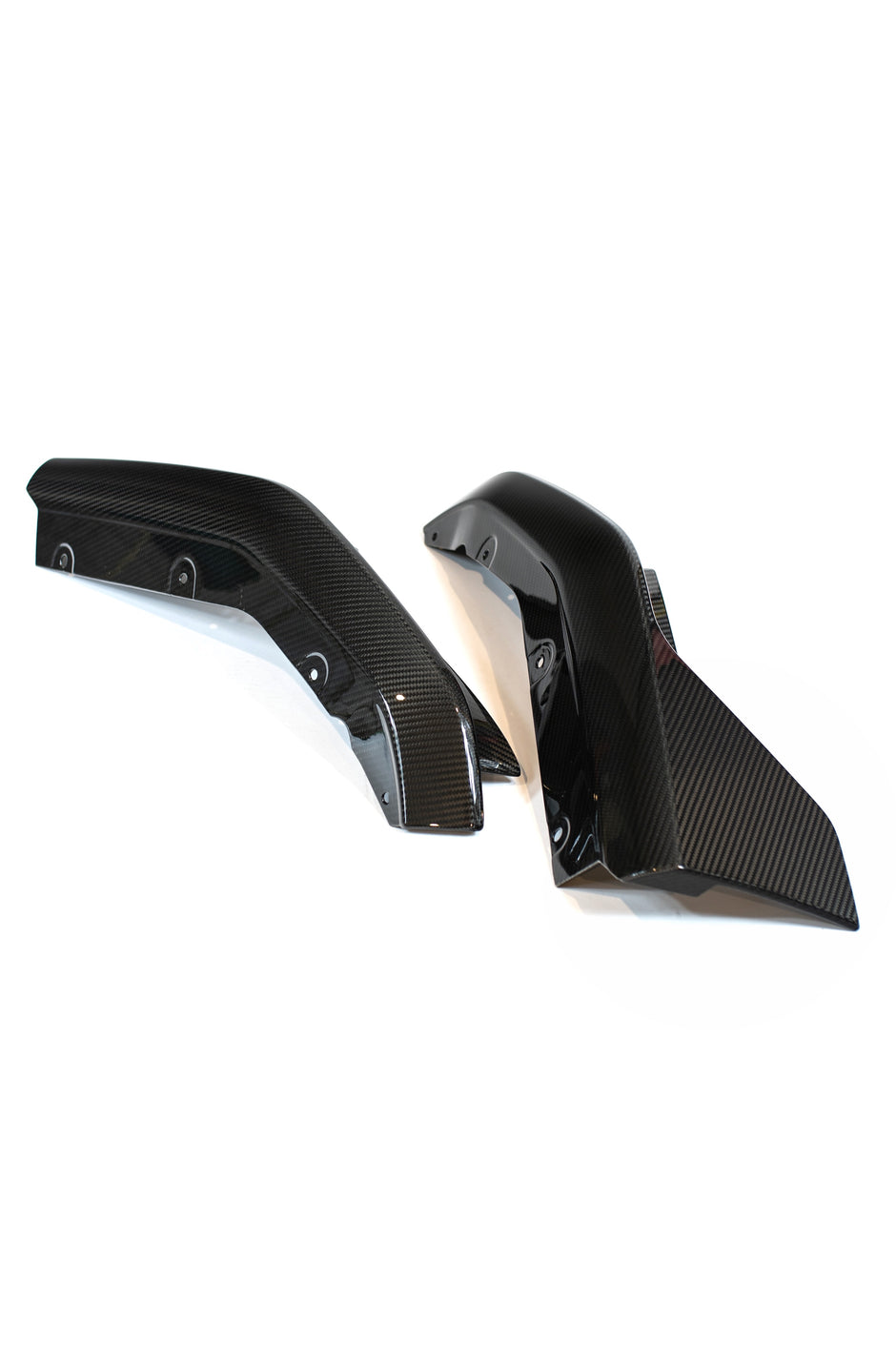NWCarbon Haus G80 DRY CARBON FIBER MP REAR SPLITTERS