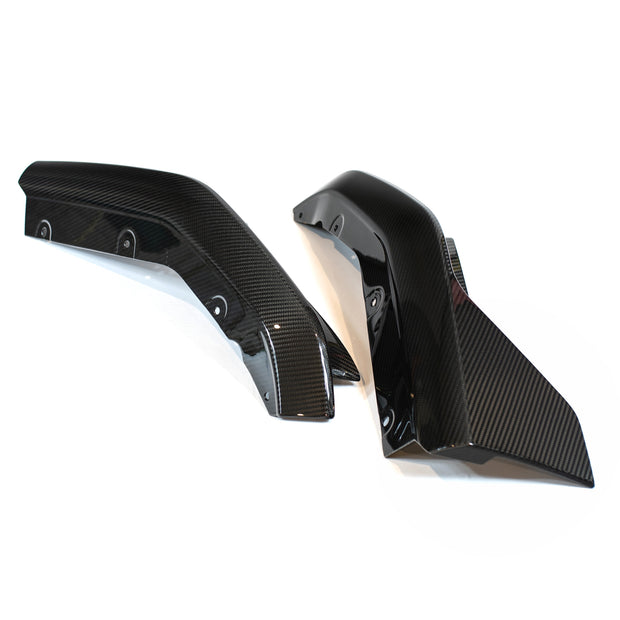 NWCarbon Haus G80 DRY CARBON FIBER MP REAR SPLITTERS