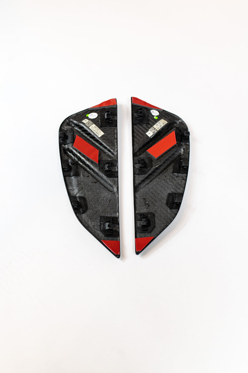 NWCarbon Haus G80 DRY CARBON FIBER FENDER TRIM SET