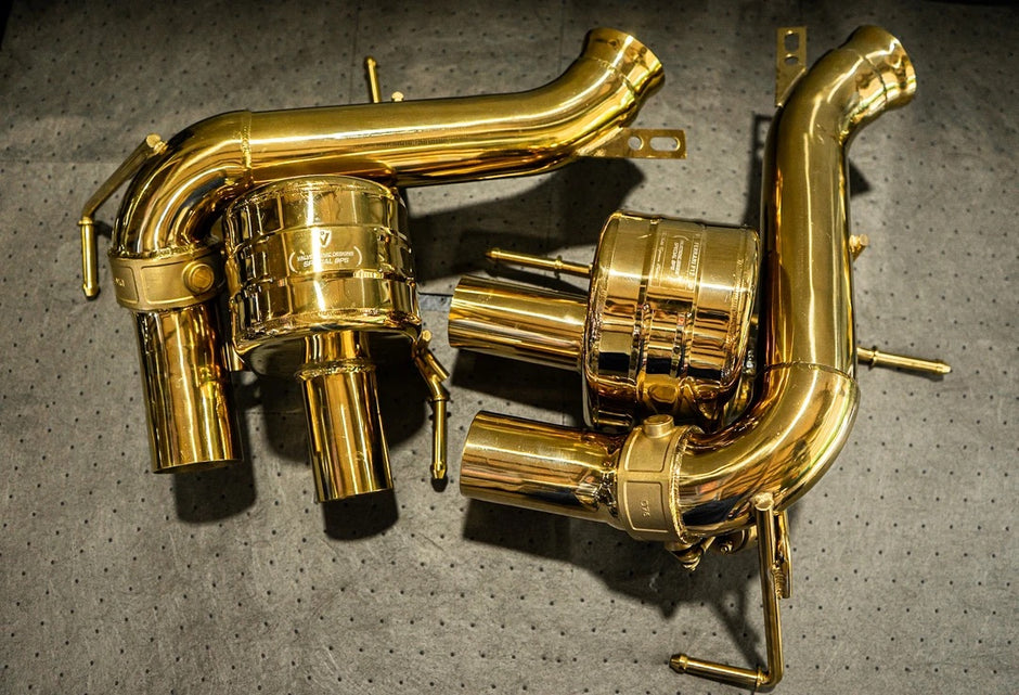 VALVETRONIC FERRARI F12 BERLINETTA VALVED EXHAUST SYSTEM