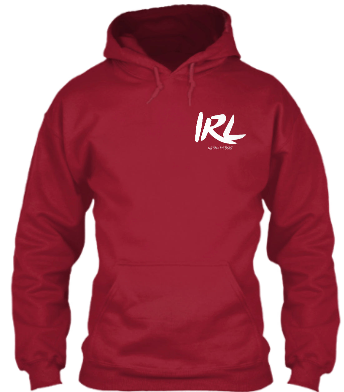 IRL RED HOODIE