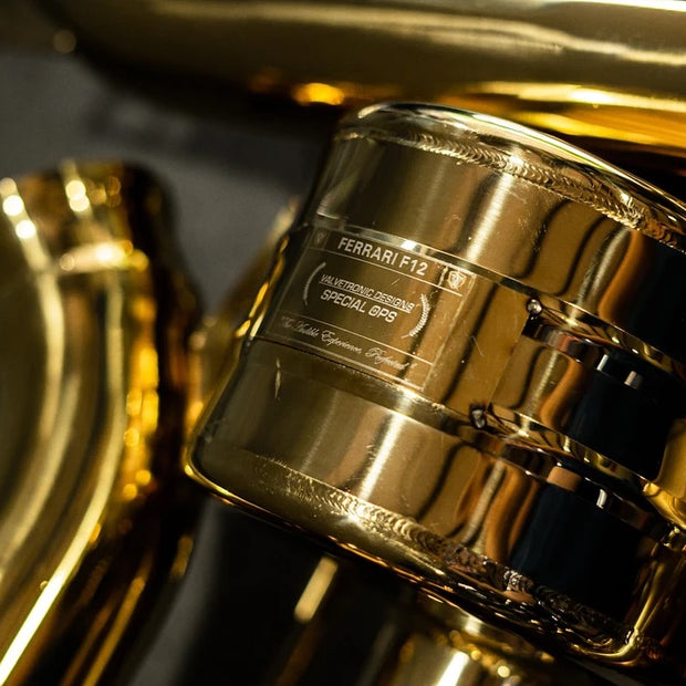 VALVETRONIC FERRARI F12 BERLINETTA VALVED EXHAUST SYSTEM