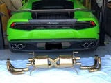 VALVETRONIC LAMBORGHINI HURACAN VALVED EXHAUST