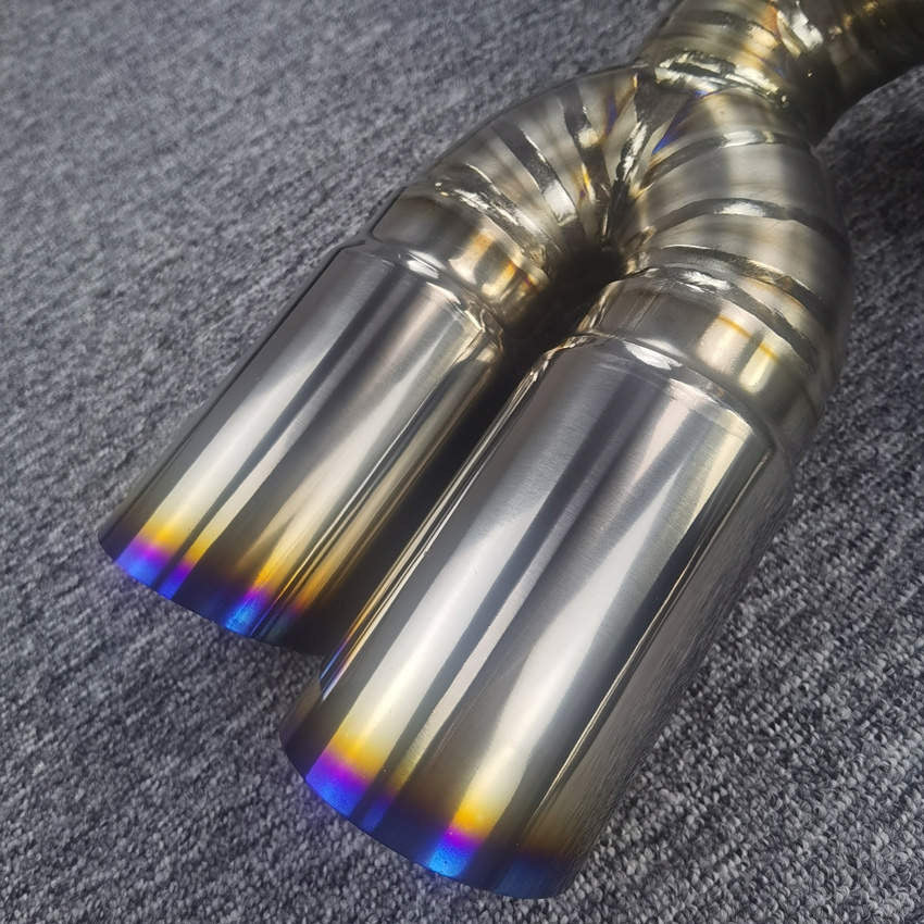 IRL E46 M3 0106 Full Titanium Performance Axleback Exhaust System IRL LLC
