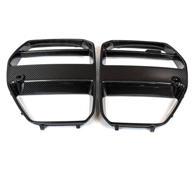 NWCarbon Haus G8X V1 DRY CARBON FIBER GRILLE