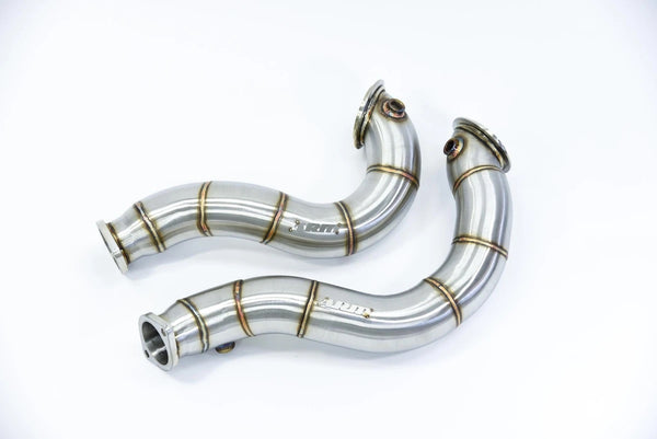 ARM Motorsports BMW 335I N54 3" CATLESS DOWNPIPES