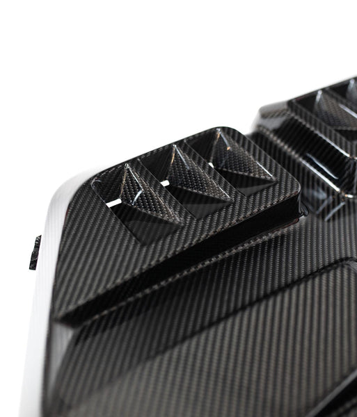 G8X DRY CARBON FIBER ENGINE COVER