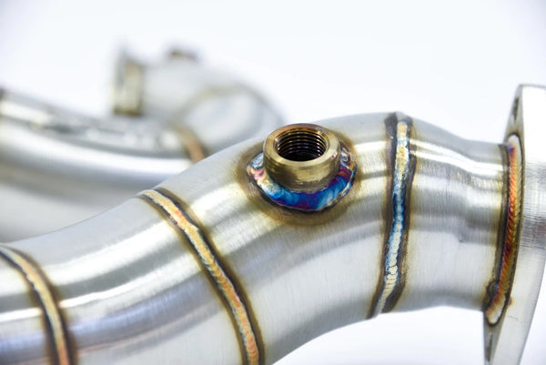 ARM Motorsports BMW 335I N54 3" CATLESS DOWNPIPES