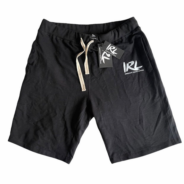 IRL BLACK SHORTS