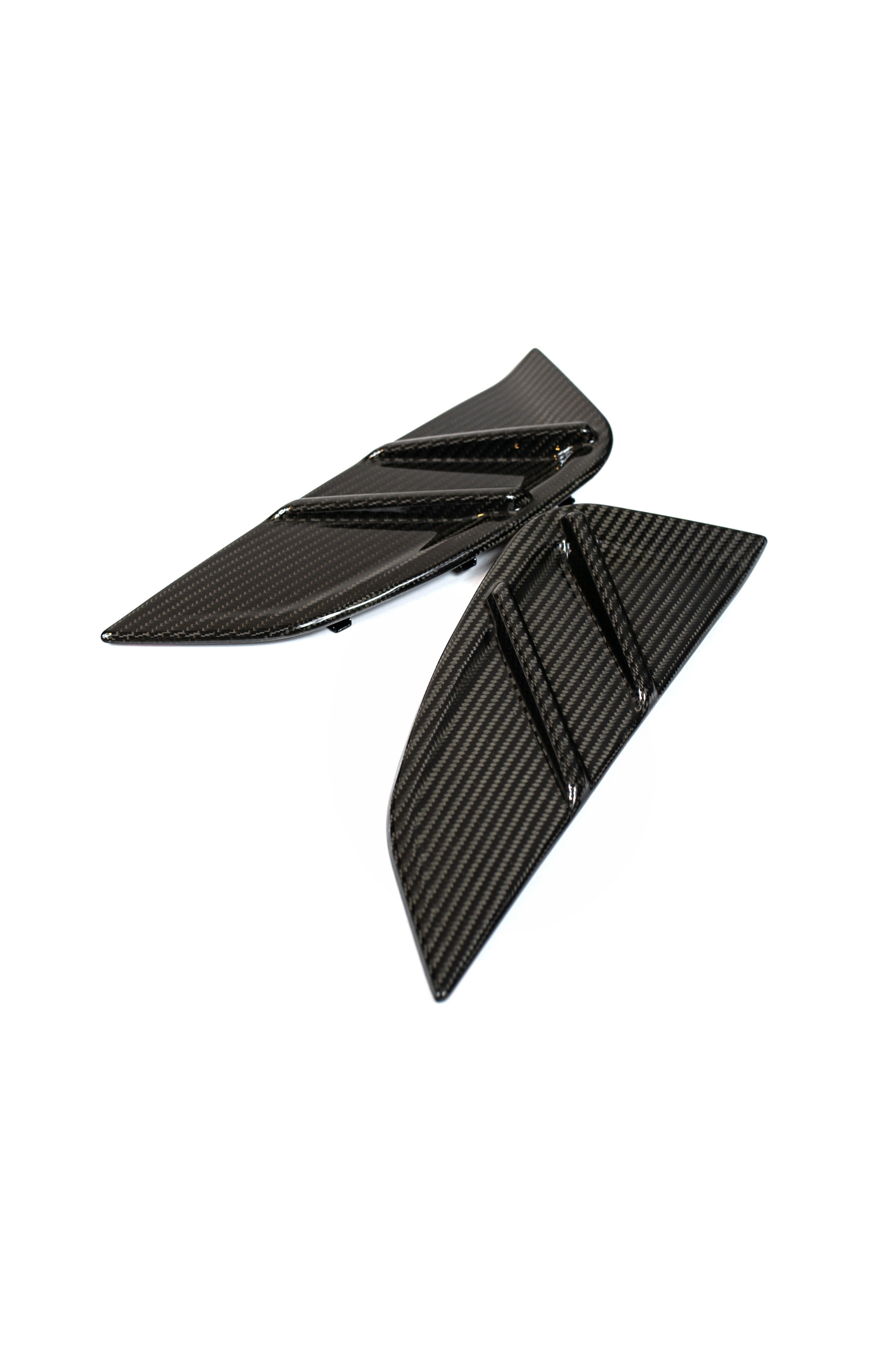 NWCarbon Haus G80 DRY CARBON FIBER FENDER TRIM SET