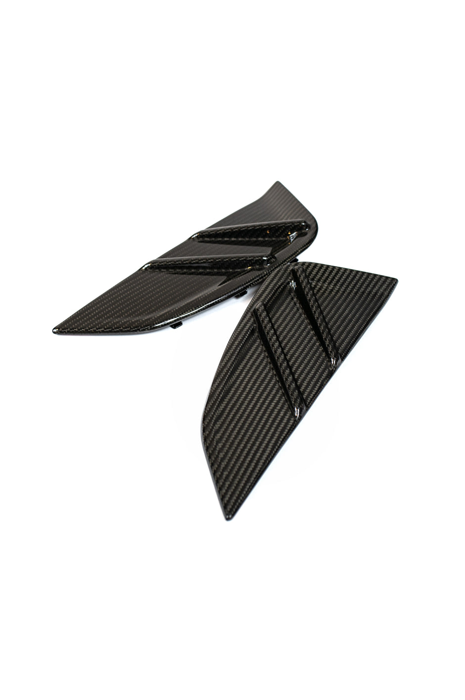 NWCarbon Haus G80 DRY CARBON FIBER FENDER TRIM SET