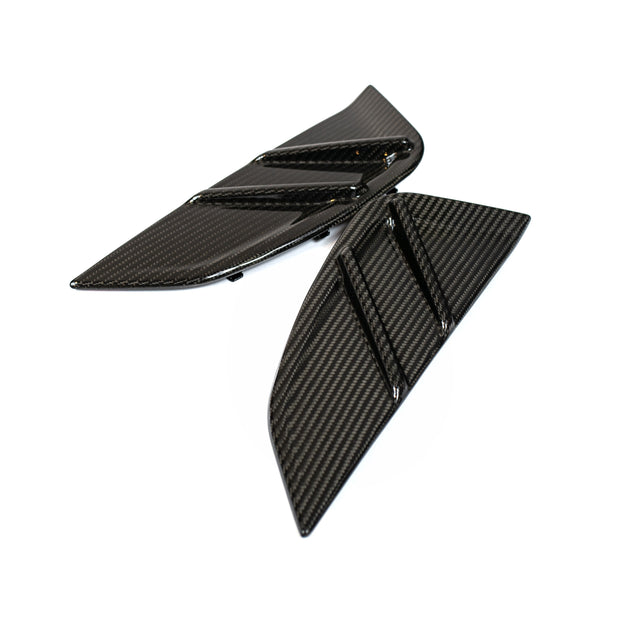 NWCarbon Haus G80 DRY CARBON FIBER FENDER TRIM SET