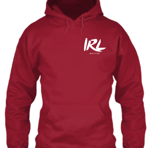 IRL RED HOODIE