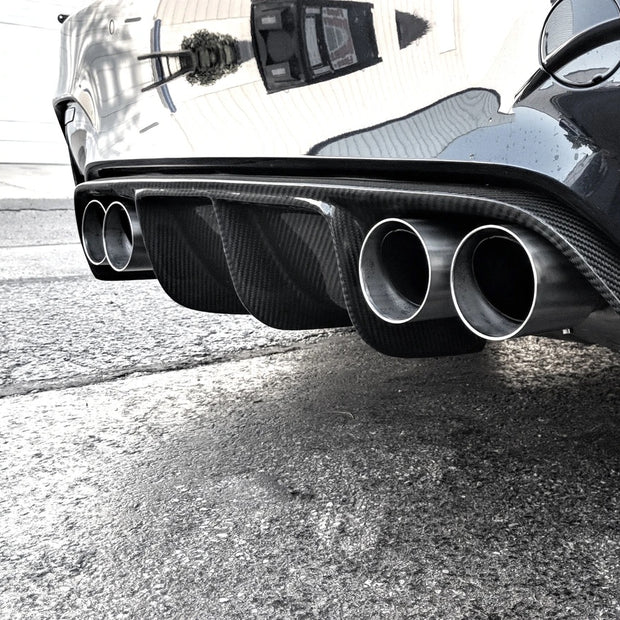 F80 M3 F82 M4 EXHAUST TIPS