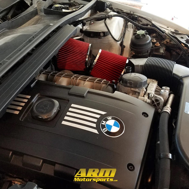 ARM Motorsports BMW N54 DUAL CONE INTAKE