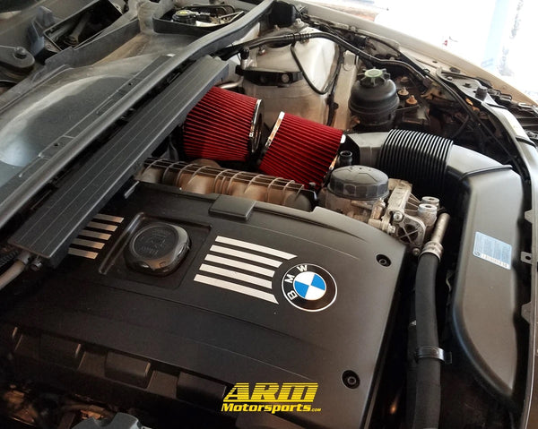 ARM Motorsports BMW N54 DUAL CONE INTAKE