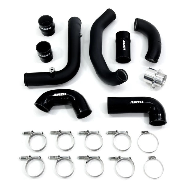 ARM Motorsports MK7 GTI / AUDI S3 CHARGE PIPES