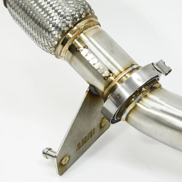 ARM Motorsports AUDI A3 S3 8V CATTED DOWNPIPE - AWD
