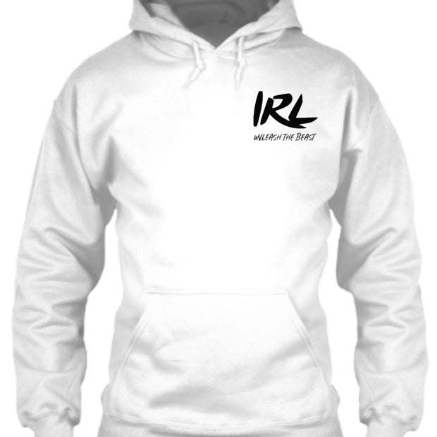 White IRL Hoodie