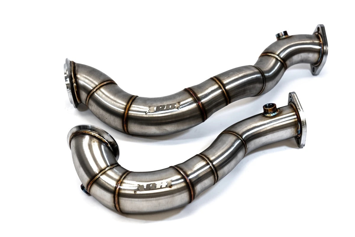 ARM Motorsports BMW 335XI CATLESS DOWNPIPES - N54 AWD