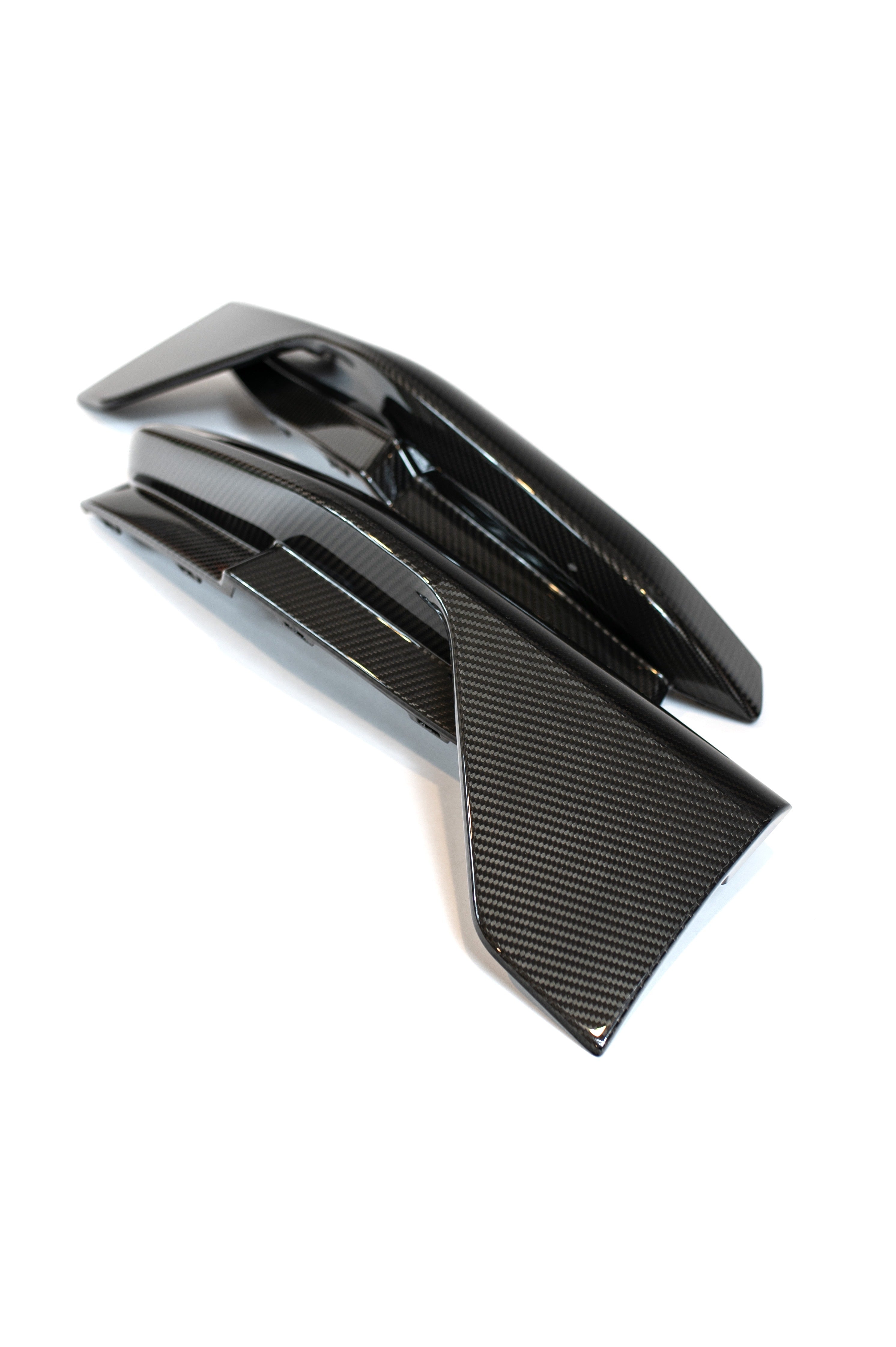 NWCarbon Haus G80 DRY CARBON FIBER MP REAR SPLITTERS