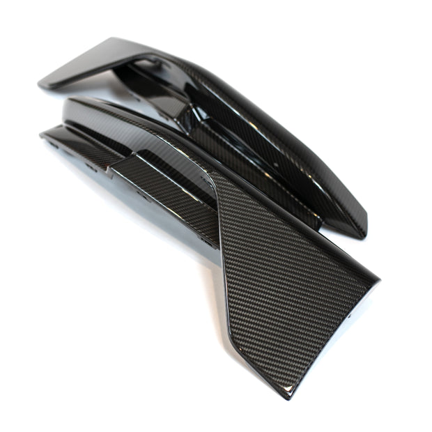 NWCarbon Haus G80 DRY CARBON FIBER MP REAR SPLITTERS