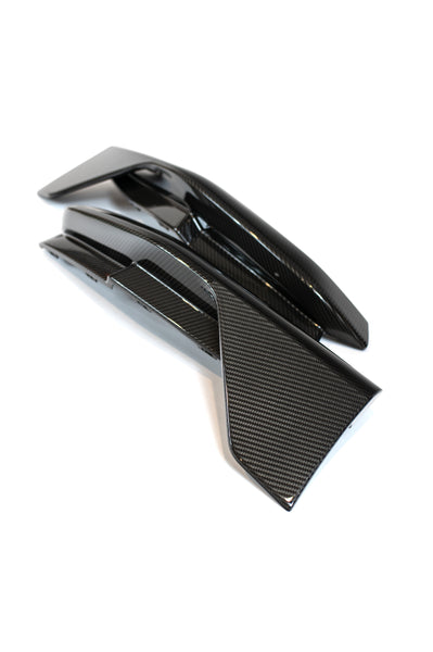 G80 DRY CARBON FIBER MP REAR SPLITTERS