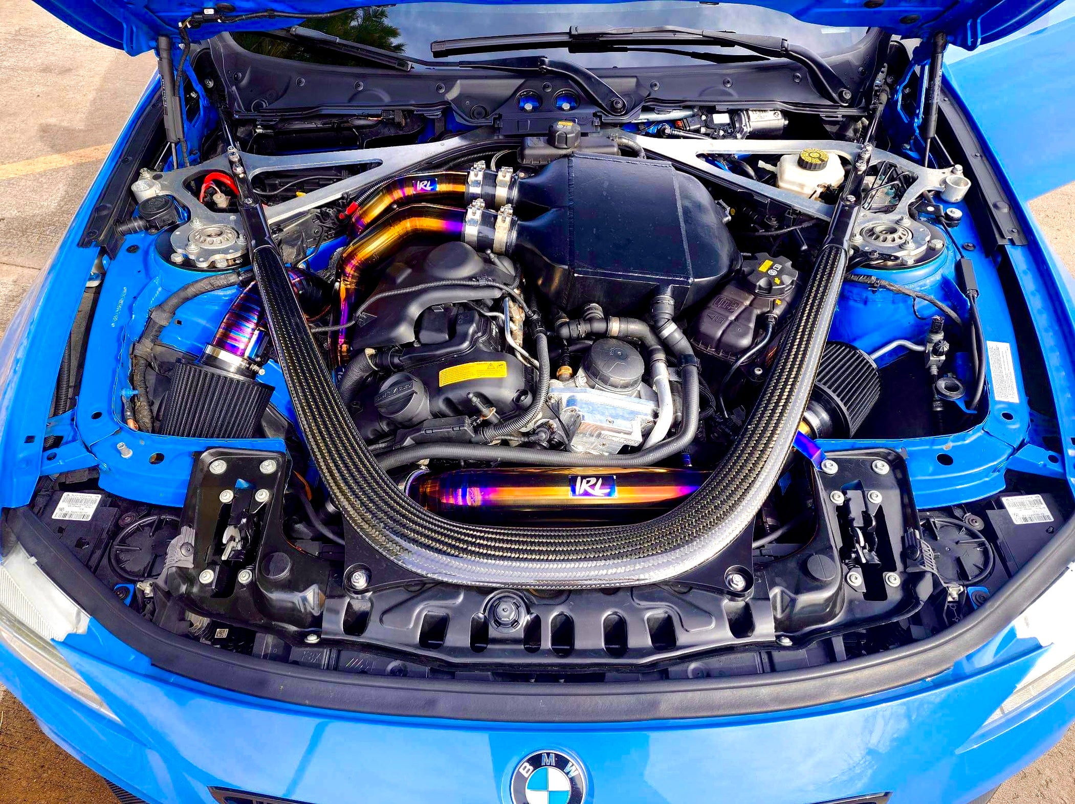 IRL Titanium Charge Pipes