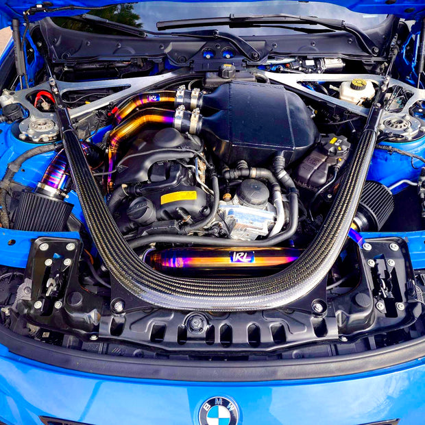 IRL Titanium Charge Pipes