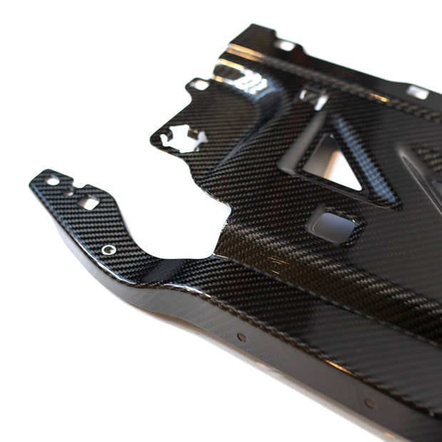 NWCarbon Haus DRY CARBON FIBER COOLING SHROUD