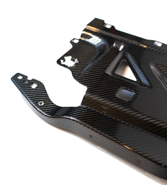 DRY CARBON FIBER COOLING SHROUD